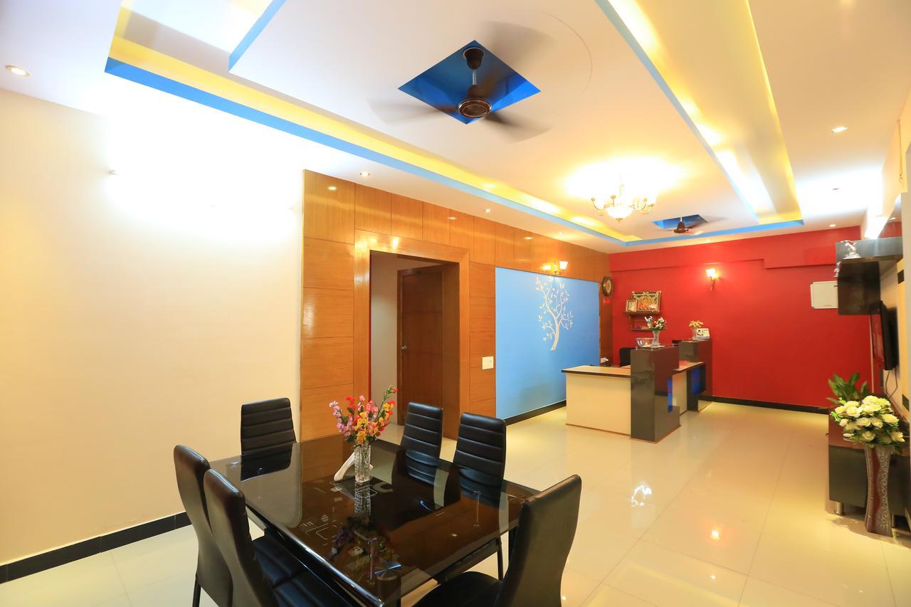 Oyo 2916 Apartment Queens Castle Bangalore Eksteriør bilde