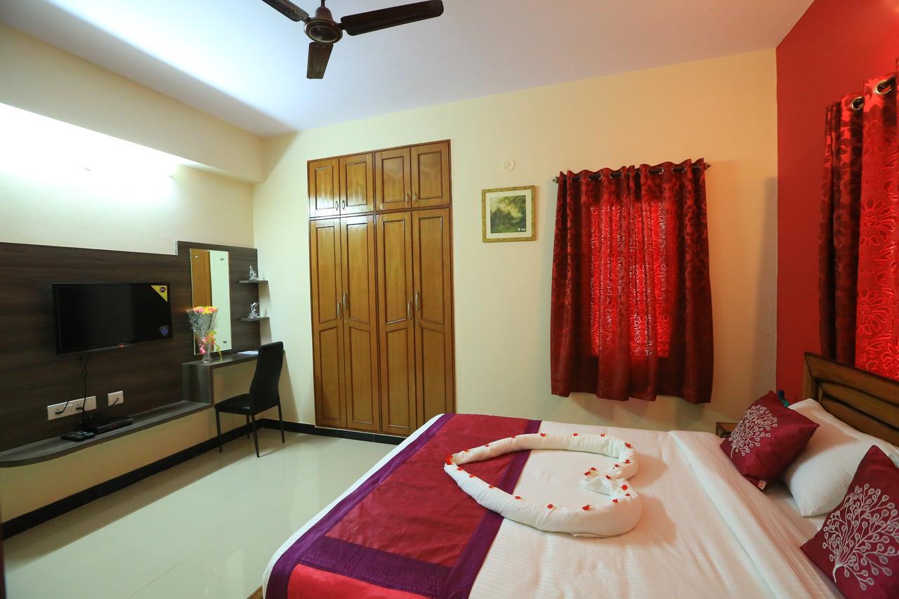 Oyo 2916 Apartment Queens Castle Bangalore Eksteriør bilde
