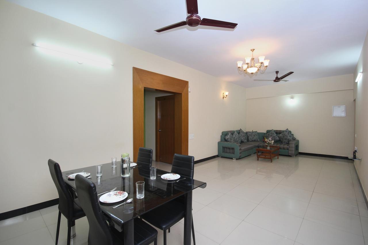 Oyo 2916 Apartment Queens Castle Bangalore Eksteriør bilde