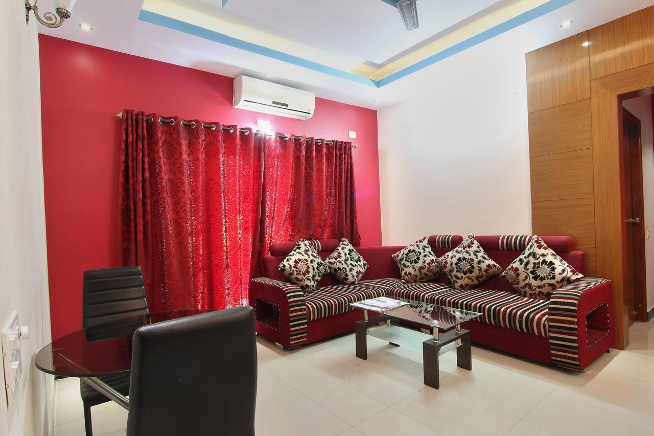Oyo 2916 Apartment Queens Castle Bangalore Eksteriør bilde